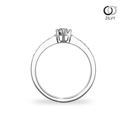 Women's Diamond Ring GR892 - front view