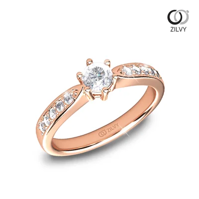 Women's Diamond Ring GR892 - perspective view