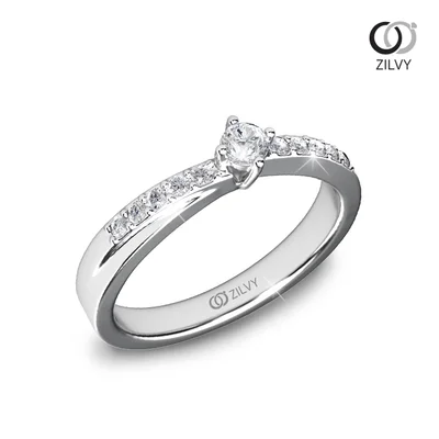 แหวนเพชรผู้หญิง รุ่น GR893 - มุมเปอร์สเปกทีฟ