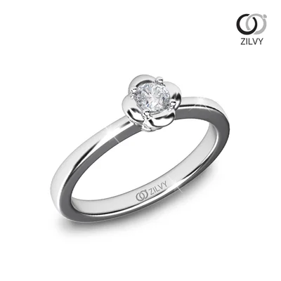 แหวนเพชรผู้หญิง รุ่น GR896 - ภาพเต็ม