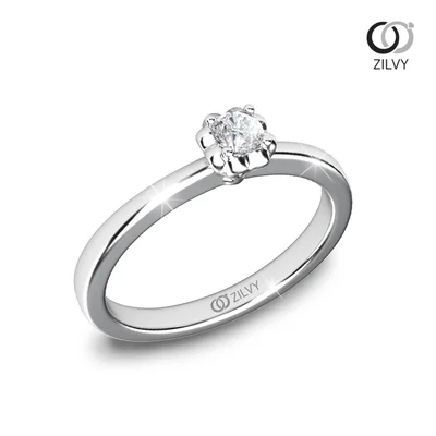 แหวนเพชรผู้หญิง รุ่น GR897 - มุมเปอร์สเปกทีฟ