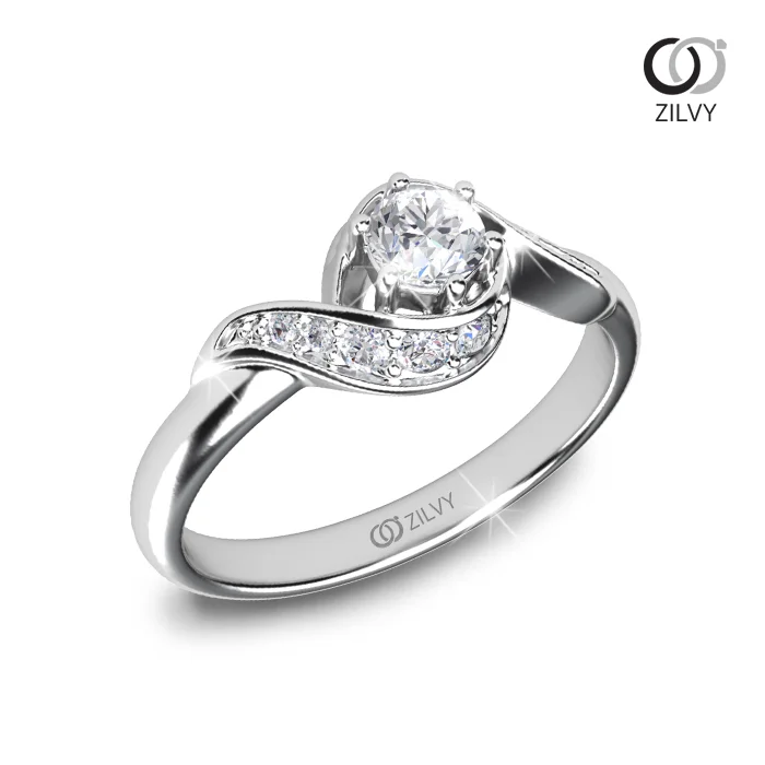 Women's Diamond Ring GR899 - perspective view