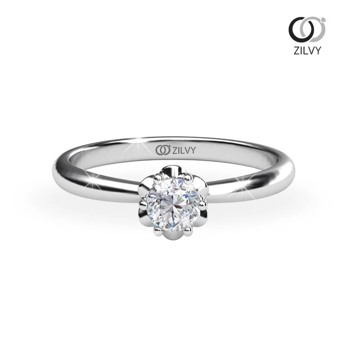 Women's Diamond Ring GR900 - top view