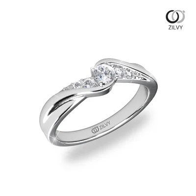 แหวนเพชรผู้หญิง รุ่น GR901 - ภาพเต็ม