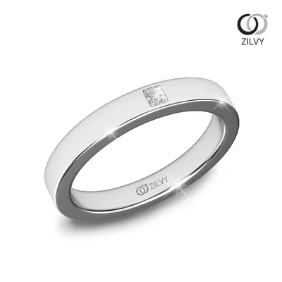 แหวนเพชรผู้หญิง รุ่น GR903 - มุมเปอร์สเปกทีฟ