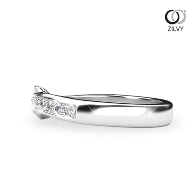 แหวนเพชรผู้หญิง รุ่น GR905 - มุมข้าง