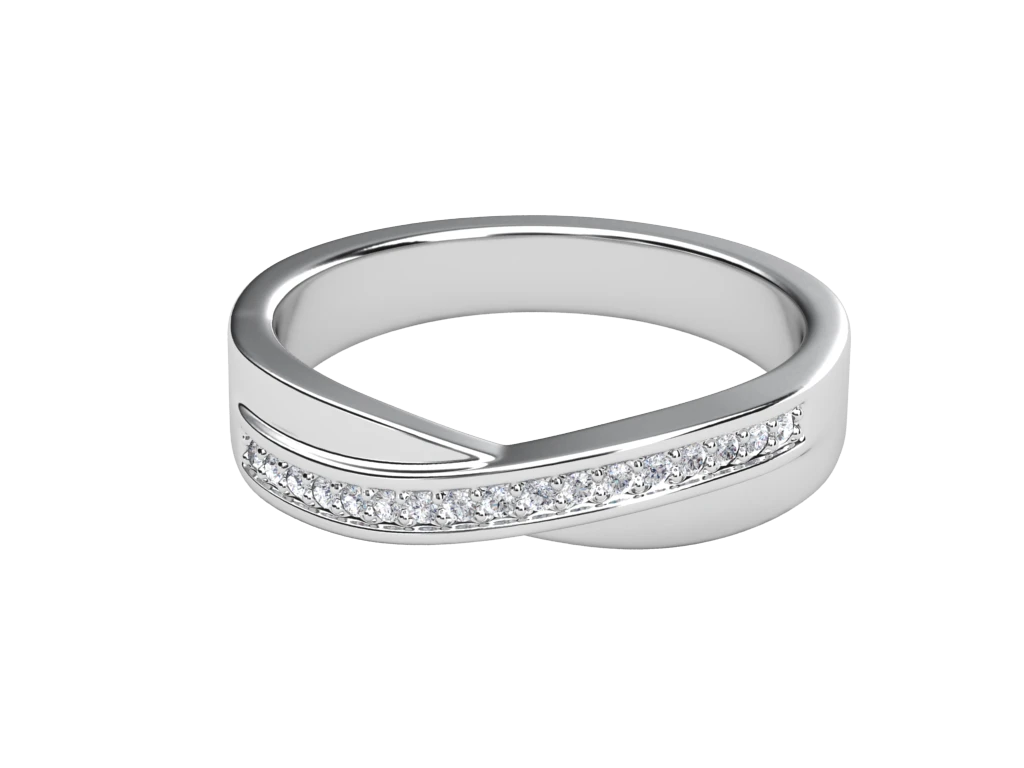 แหวนเพชร Lavande Channel