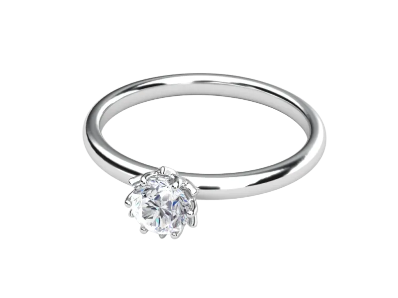 แหวนเพชร Marcelle Solitaire