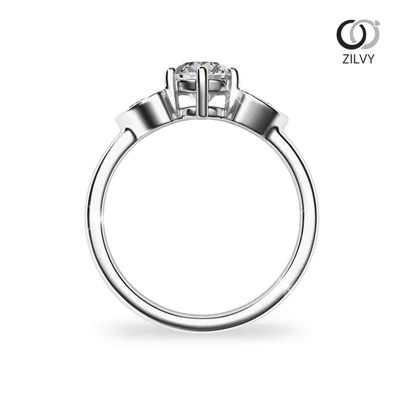 Women's Diamond Ring GR912 - front view