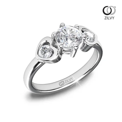 Women's Diamond Ring GR912 - full view