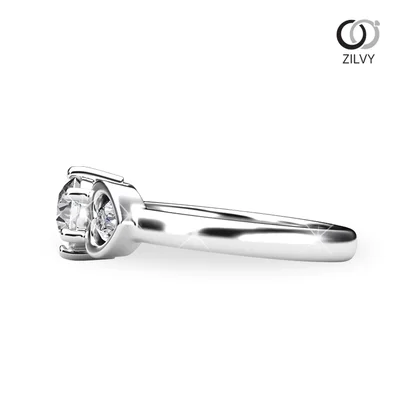 Women's Diamond Ring GR912 - side view