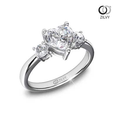 Women's Diamond Ring GR913 - perspective view