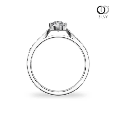 Women's Diamond Ring GR915 - front view