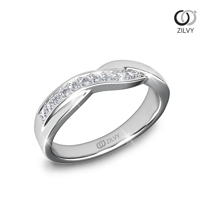 Women's Diamond Ring GR917 - perspective view