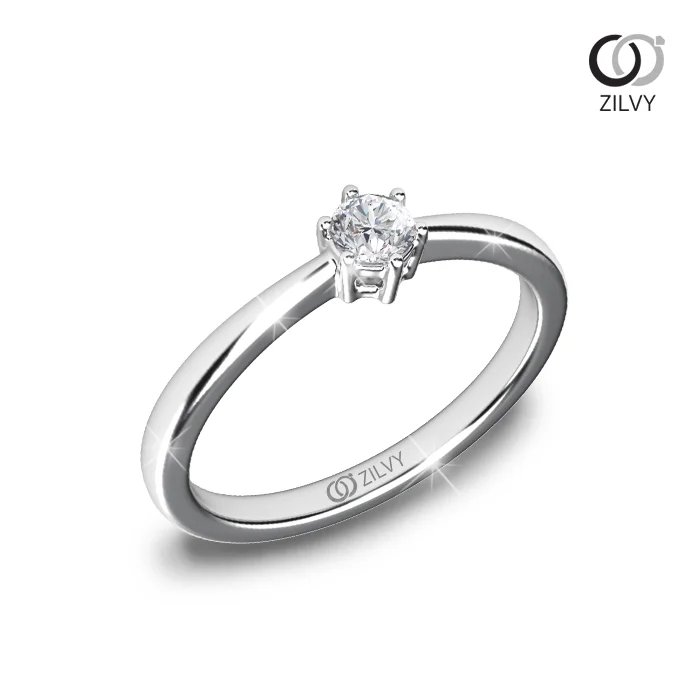 แหวนเพชร Lavande Solitaire