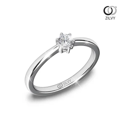 แหวนเพชรผู้หญิง รุ่น GR918 - ภาพเต็ม