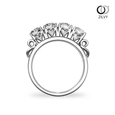 Women's Diamond Ring GR919 - front view