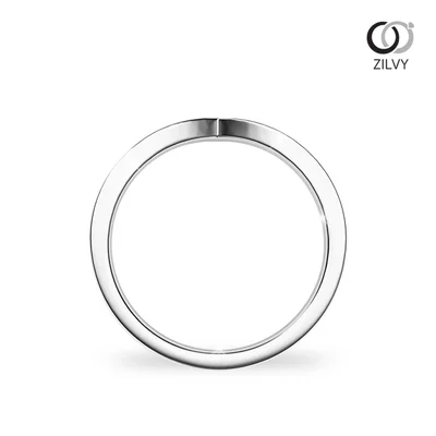 แหวนเพชรผู้หญิง รุ่น GR921 - มุมหน้า