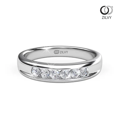 Women's Diamond Ring GR923 - top view