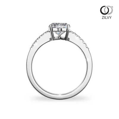 Women's Diamond Ring GR924 - front view