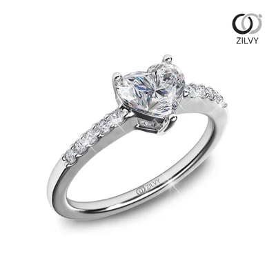 Women's Diamond Ring GR924 - perspective view