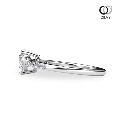 Women's Diamond Ring GR924 - side view