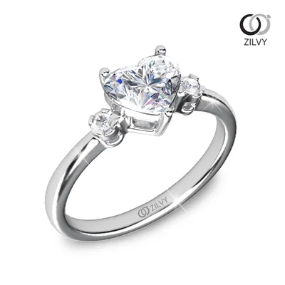 แหวนเพชรผู้หญิง รุ่น GR926 - มุมเปอร์สเปกทีฟ