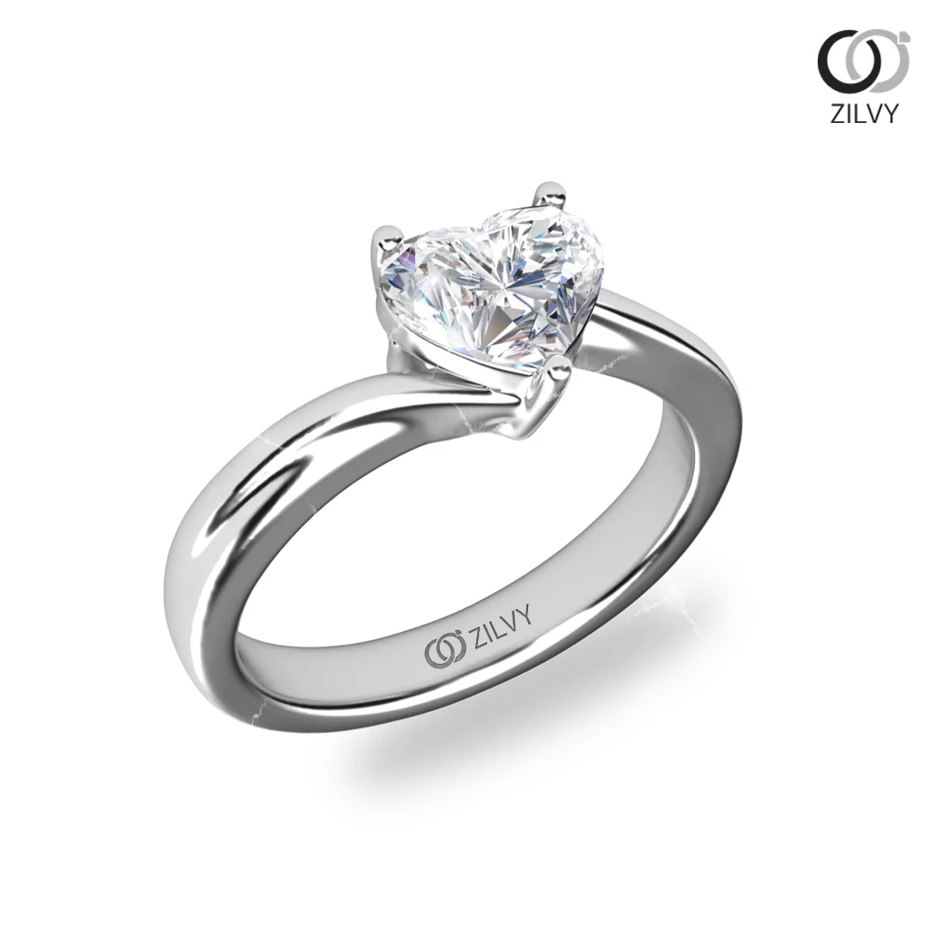 แหวนเพชร Violette Solitaire