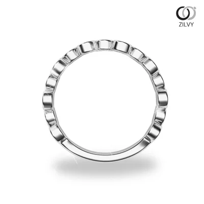 แหวนเพชรผู้หญิง รุ่น GR933 - มุมหน้า