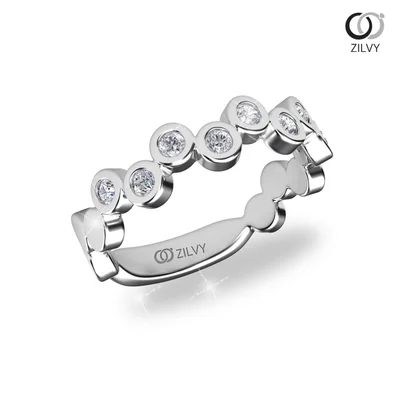 แหวนเพชรผู้หญิง รุ่น GR933 - มุมเปอร์สเปกทีฟ