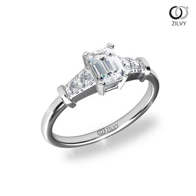 แหวนเพชรผู้หญิง รุ่น GR934 - ภาพเต็ม