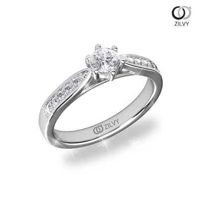 แหวนเพชรผู้หญิง รุ่น GR936 - ภาพเต็ม