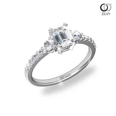 Women's Diamond Ring GR938 - full view