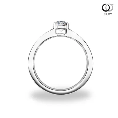 Women's Diamond Ring GR939 - front view