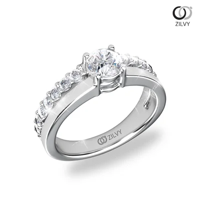 Women's Diamond Ring GR939 - full view