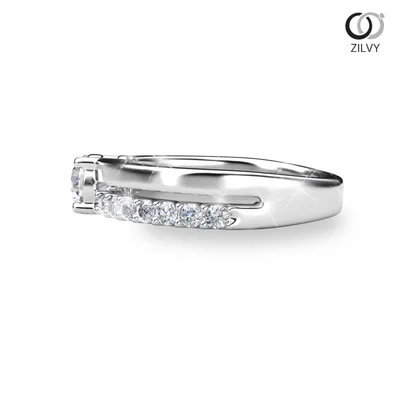 Women's Diamond Ring GR939 - side view