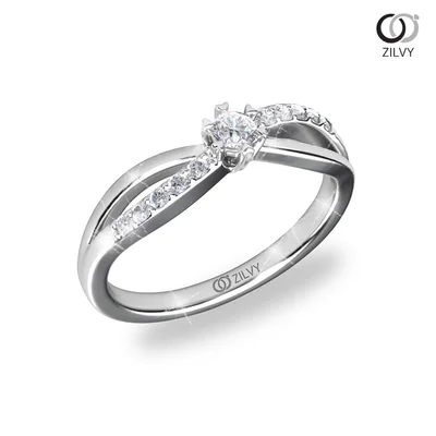 แหวนเพชรผู้หญิง รุ่น GR940 - ภาพเต็ม