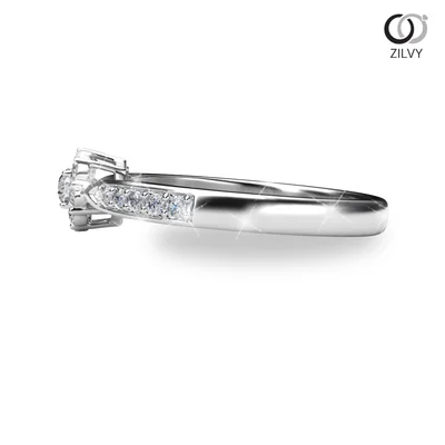 Women's Diamond Ring GR943 - side view