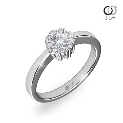 แหวนเพชรผู้หญิง รุ่น GR944 - ภาพเต็ม