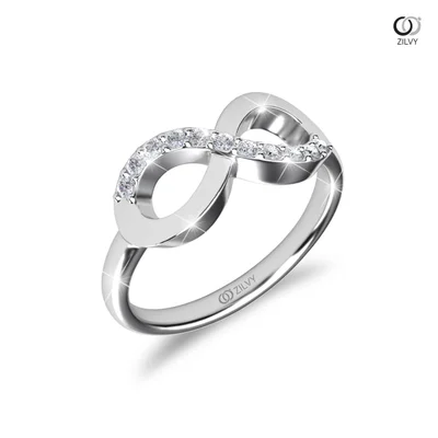 แหวนเพชรผู้หญิง รุ่น GR946 - มุมเปอร์สเปกทีฟ