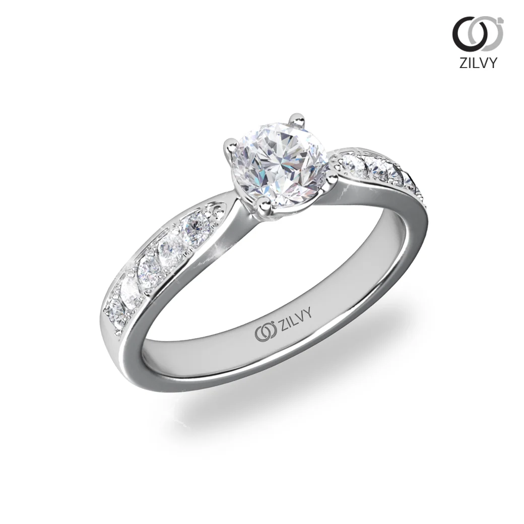 Women's Diamond Ring GR950 - perspective view