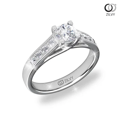 แหวนเพชรผู้หญิง รุ่น GR951 - ภาพเต็ม