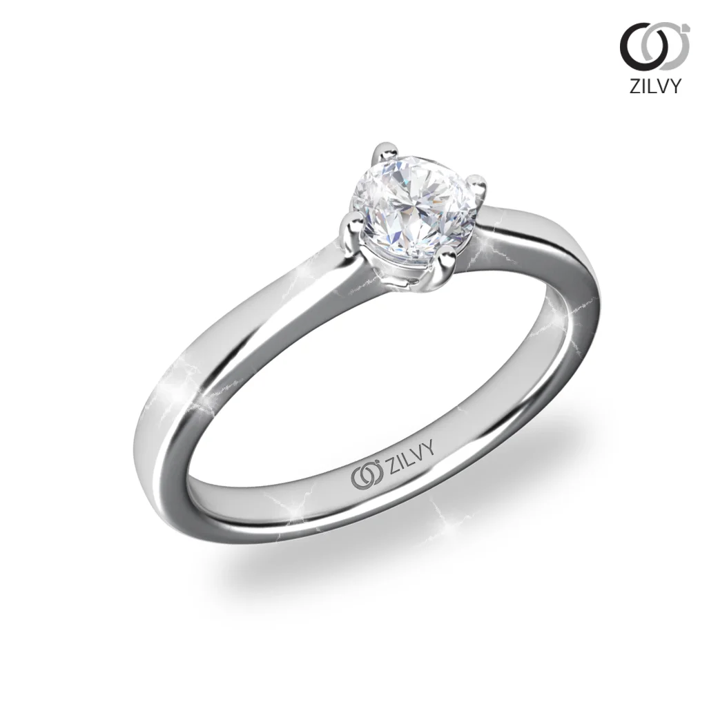 แหวนเพชร Yvette Solitaire