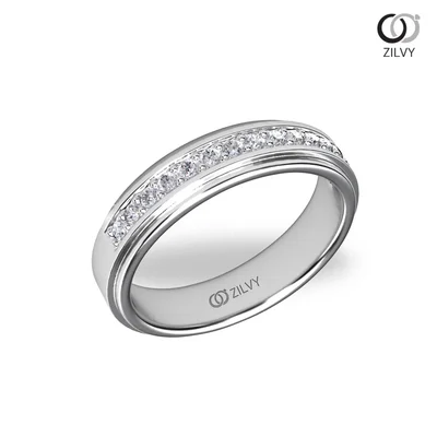 แหวนเพชรผู้หญิง รุ่น GR955 - ภาพเต็ม