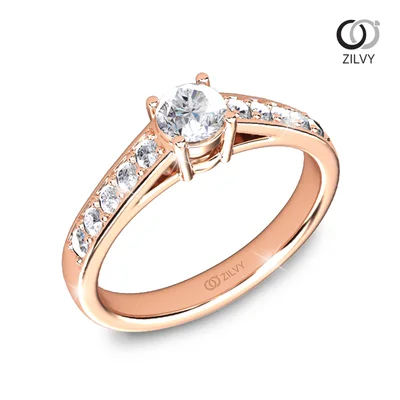 แหวนเพชรผู้หญิง รุ่น GR958 - ภาพเต็ม