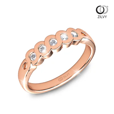 แหวนเพชรผู้หญิง รุ่น GR959 - ภาพเต็ม