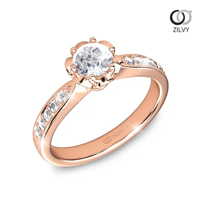 แหวนเพชรผู้หญิง รุ่น GR964 - ภาพเต็ม