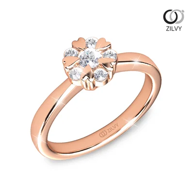 แหวนเพชรผู้หญิง รุ่น GR965 - ภาพเต็ม