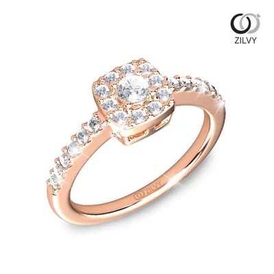 แหวนเพชรผู้หญิง รุ่น GR969 - มุมเปอร์สเปกทีฟ