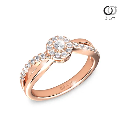 แหวนเพชรผู้หญิง รุ่น GR971 - ภาพเต็ม